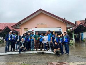 Balik Tanaw sa Tanay: Rotary Club of Broadway Quezon City Inaugurates Ambulance for Haven for the Elderly — GML photo 1